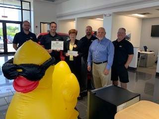 Dyer-Difference-Award-to-TCCHs-The-Great-Duck-Derby