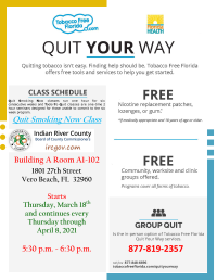 Indian River - Quit Now Smoking Classes