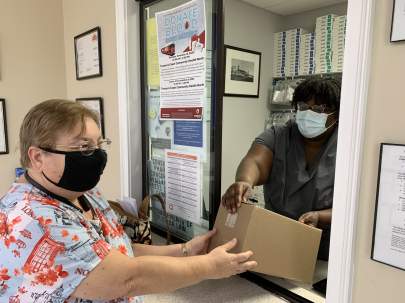 Jalecia Chambers, TCCH Pharm Tech helps Helen