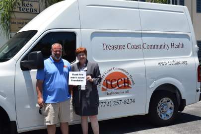 John's Island Foundation Grants $40,105 for TCCH Maintenance Van