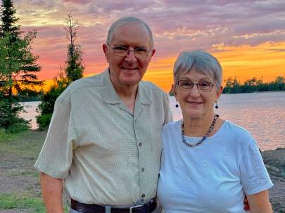 Judy and Bruce Copper Harbor MI