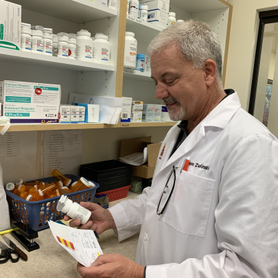 Ken Zielenski TCCH Pharmacist goes above and beyond_2500