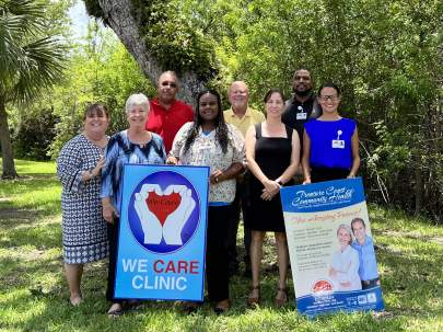 TCCH and WE CARE form partnership July 2022