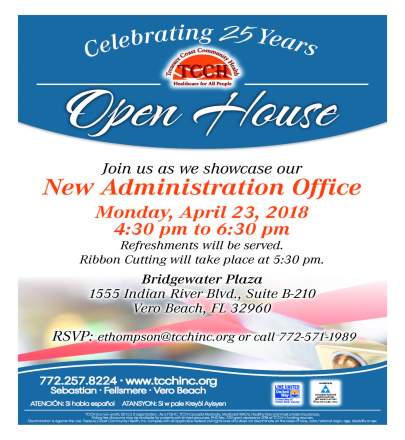 NewAdminOffice OpenHouse Flyer 0418