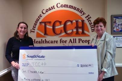 SouthState Bank Farrah Lemanski and TCCH Vicki Soule