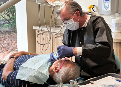 Dental cleaning