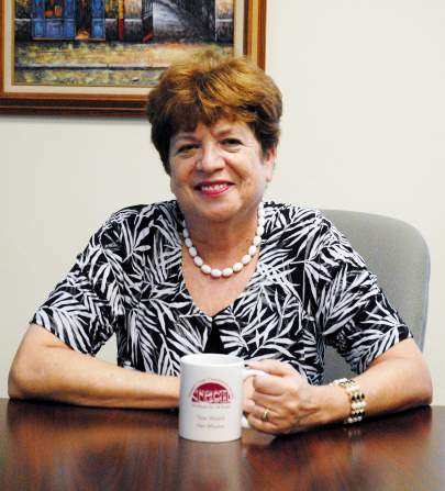 Vicki Soulé healthcare champion