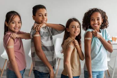 Immunizations are safe for kids 