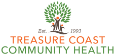 Treasure Coast Community Health: medical, vision, dental, behavioral/mental health, pharmacy Logo