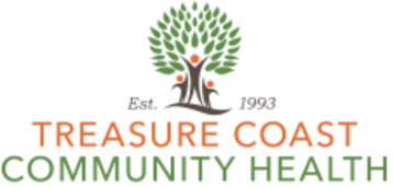 Treasure Coast Community Health: medical, vision, dental, behavioral/mental health, pharmacy Logo